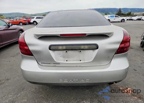 2007 Pontiac Grand Prix z USA, uszkodzony, nr VIN 2G2WP552871193112